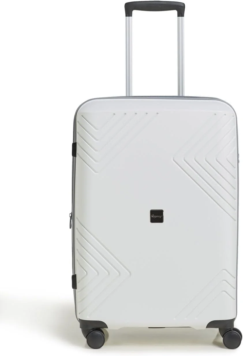 چمدان سایز متوسط رجنسی آیرو، سفید، 24 اینچ