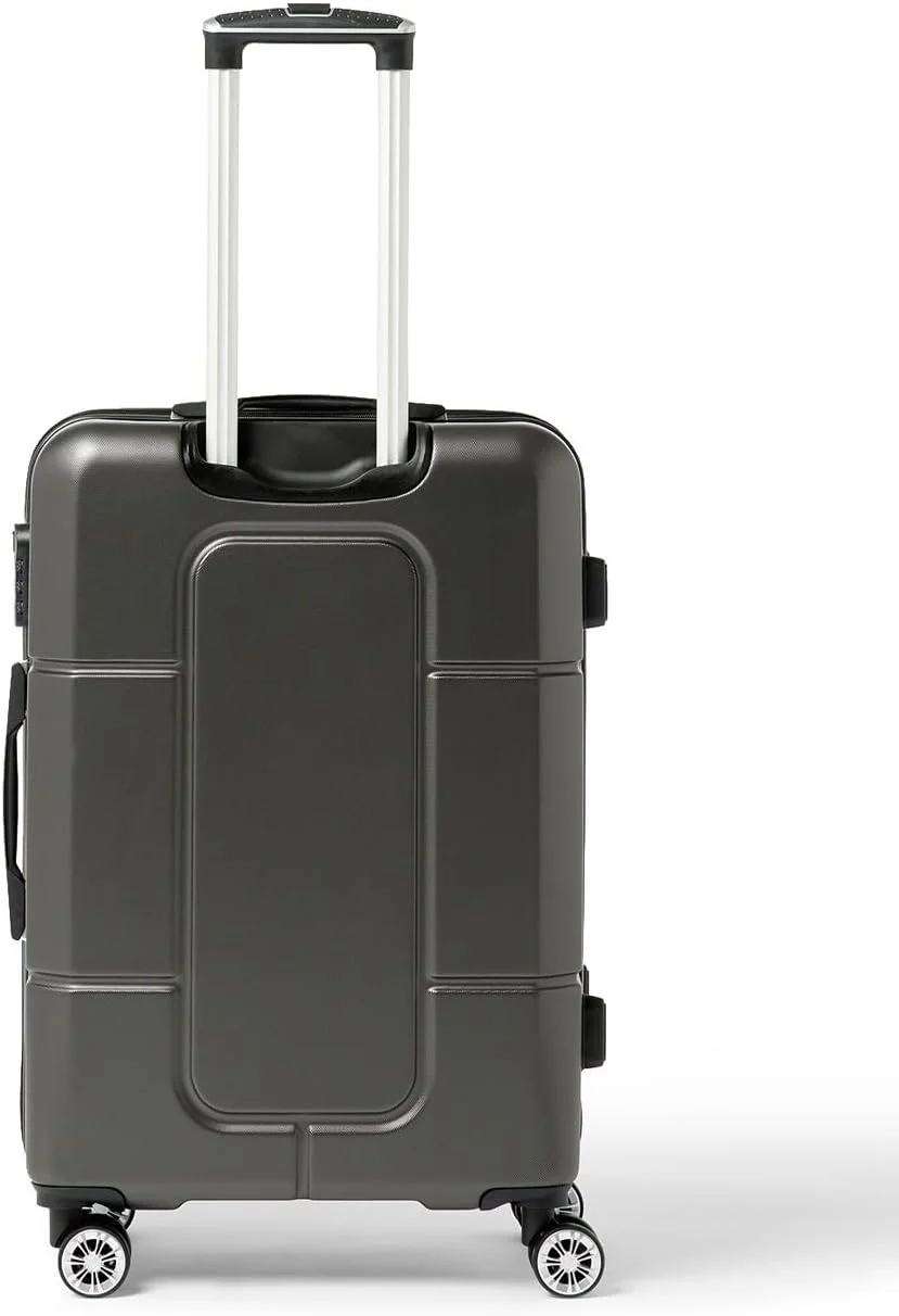 چمدان متوسط رجنسی والیانت ABS - سایز 26 اینچ - خاکستری تیره