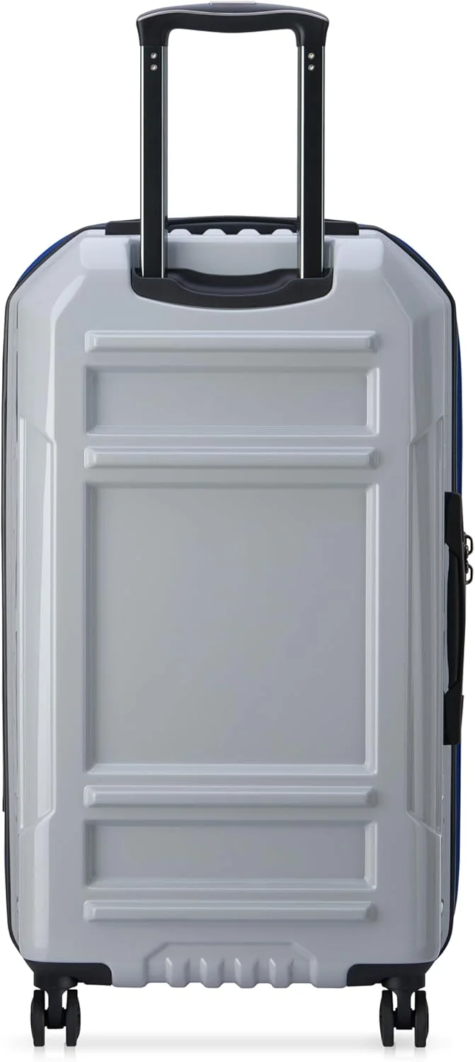 چمدان بزرگ سخت DELSEY PARIS - Remart - سایز بزرگ قابل افزایش - 73 x 41 x 40 سانتی متر - 96 لیتر - XL - ذغالی