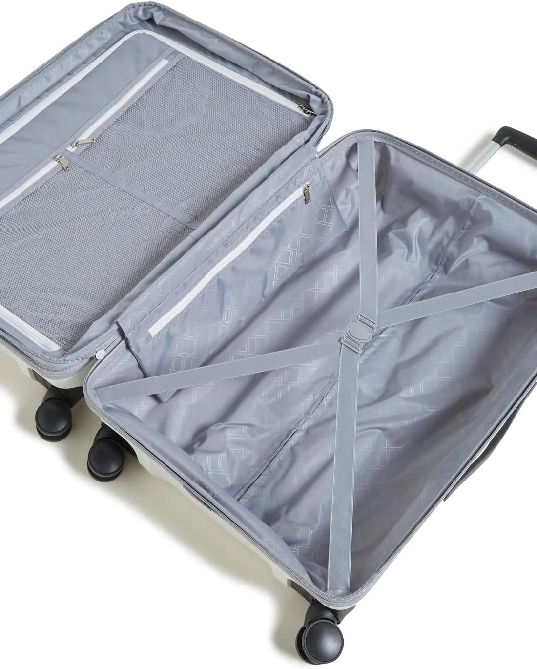 چمدان سایز متوسط رجنسی آیرو، سفید، 24 اینچ