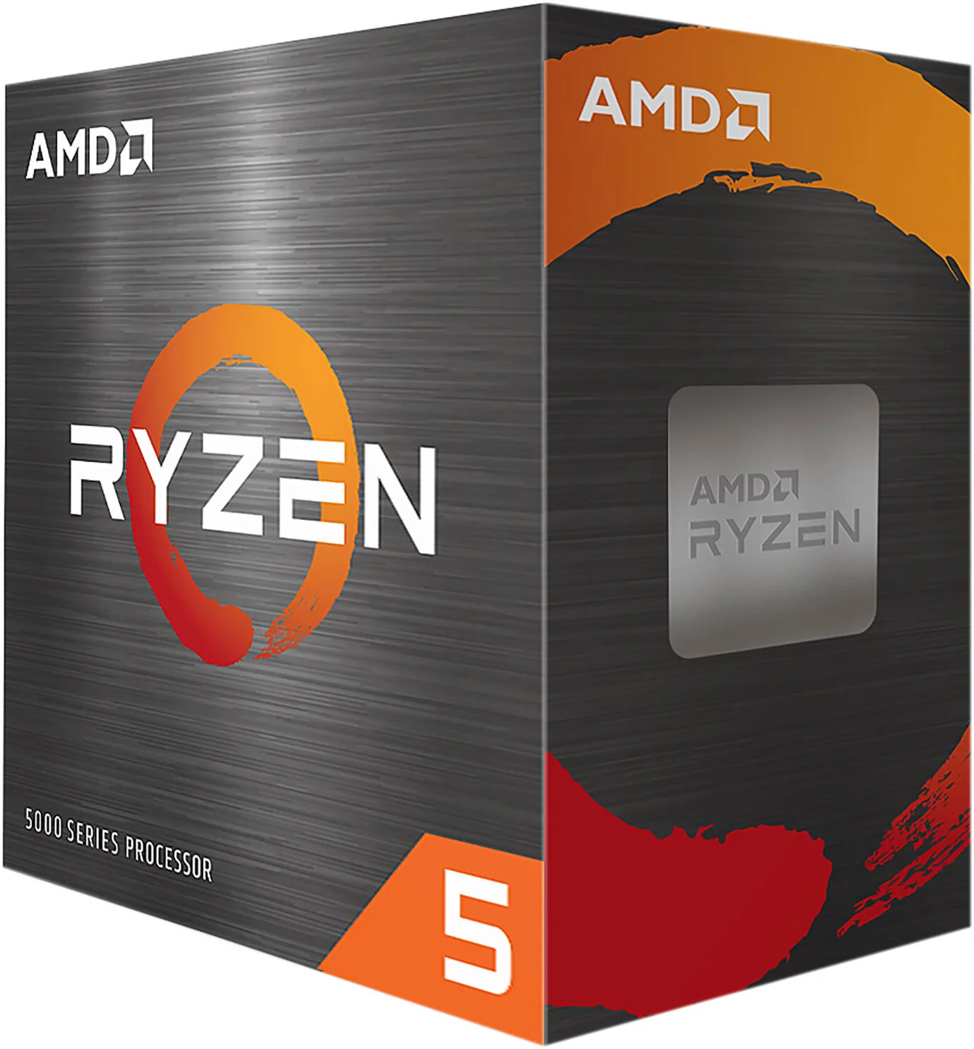 پردازنده دسکتاپ ای ام دی Ryzen 5 5600 با فرکانس 3.5 گیگاهرتز، سوکت AM4، 6 هسته و 12 رشته، حداکثر فرکانس بوست 4.4 گیگاهرتز، حافظه کش 35 مگابایت، حافظه دو کاناله DDR4-3200، Precision Boost 2 | 100-100000927BOX