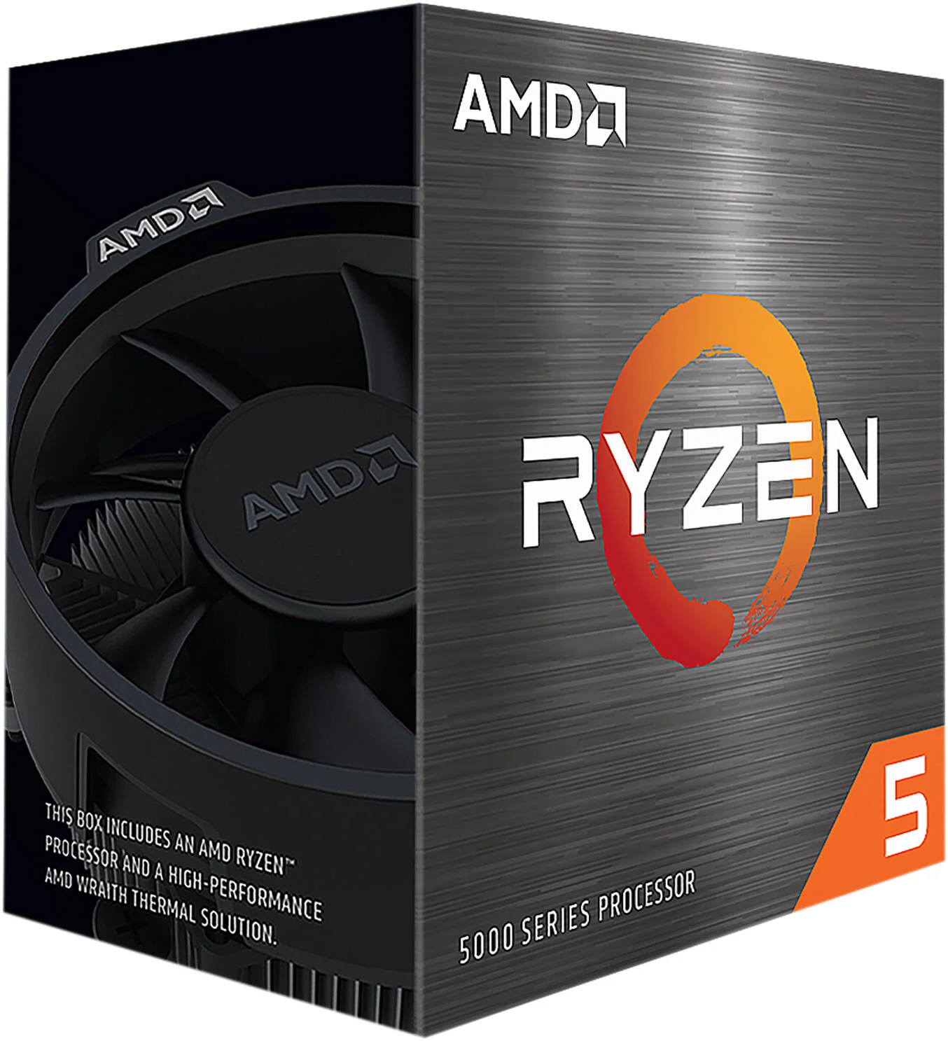 پردازنده دسکتاپ ای ام دی Ryzen 5 5600 با فرکانس 3.5 گیگاهرتز، سوکت AM4، 6 هسته و 12 رشته، حداکثر فرکانس بوست 4.4 گیگاهرتز، حافظه کش 35 مگابایت، حافظه دو کاناله DDR4-3200، Precision Boost 2 | 100-100000927BOX