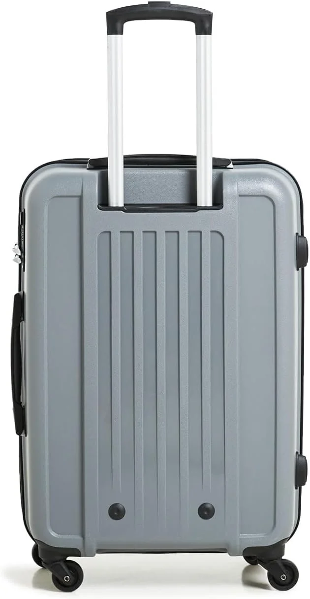 چمدان ترولی سایز متوسط 24 اینچی Regency Arc، خاکستری چمدان ترولی سایز متوسط 24 اینچی Regency Arc، خاکستری