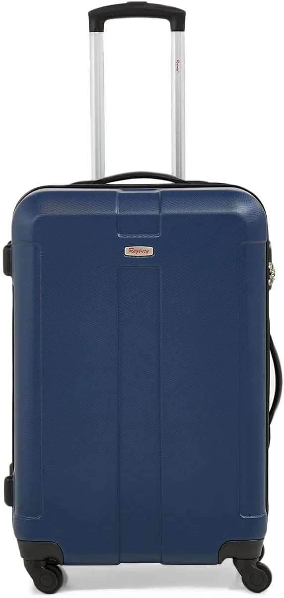 چمدان سایز متوسط نووا ریجنسی با بدنه سخت، مناسب برای حمل بار، سایز 24 اینچ، آبی