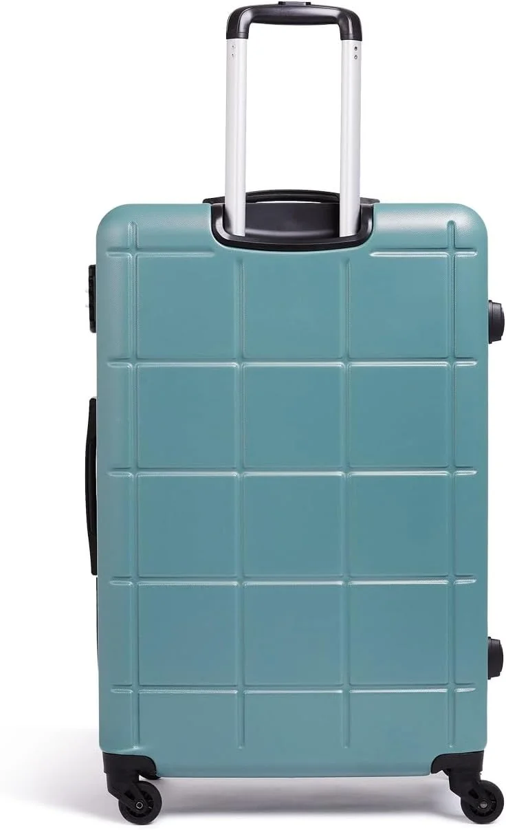 چمدان چرخدار سایز متوسط ریجنسی نیو لژیون با بدنه سخت، مناسب برای حمل بار، سایز 24 اینچ، سبز تیره