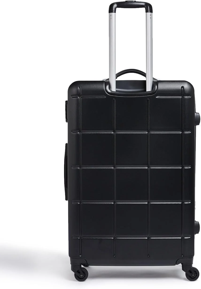 چمدان سایز متوسط ریجنسی نیو لژیون با بدنه سخت، مناسب برای حمل بار، سایز 24 اینچ، مشکی