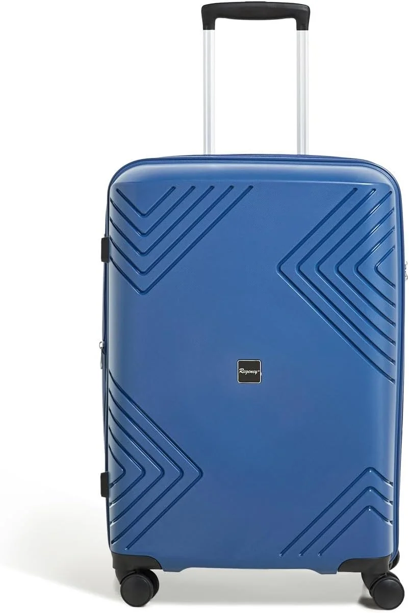 چمدان سایز متوسط رجنسی آیرو، سایز 24 اینچ، سرمه ای