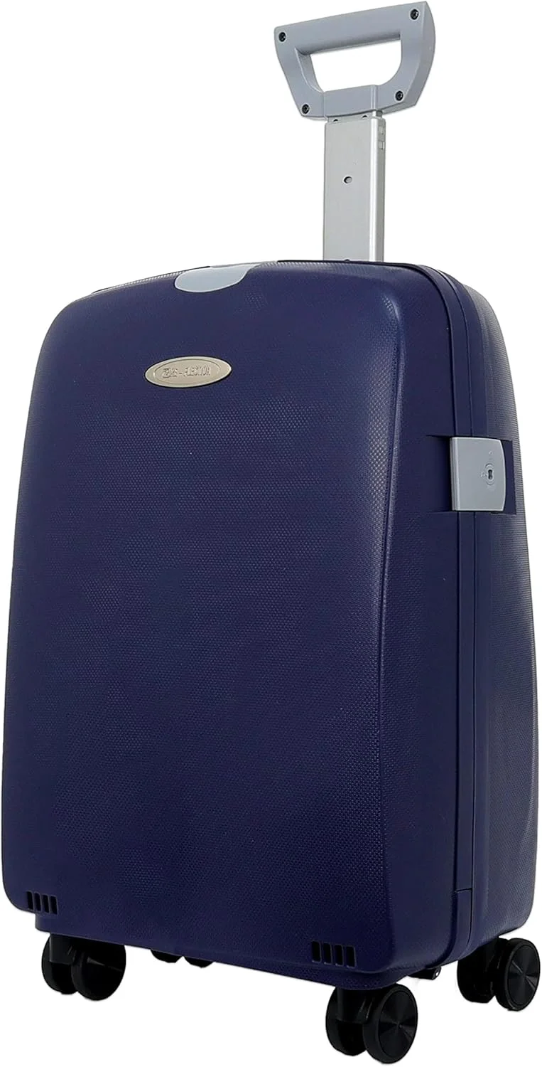 چمدان چرخدار بدنه سخت Re-flection، بدنه پلاستیکی پلی پروپیلن، طراحی قابل حمل، دسته های نرم با طراحی ارگونومیک، دسته قابل تنظیم 3 سطح