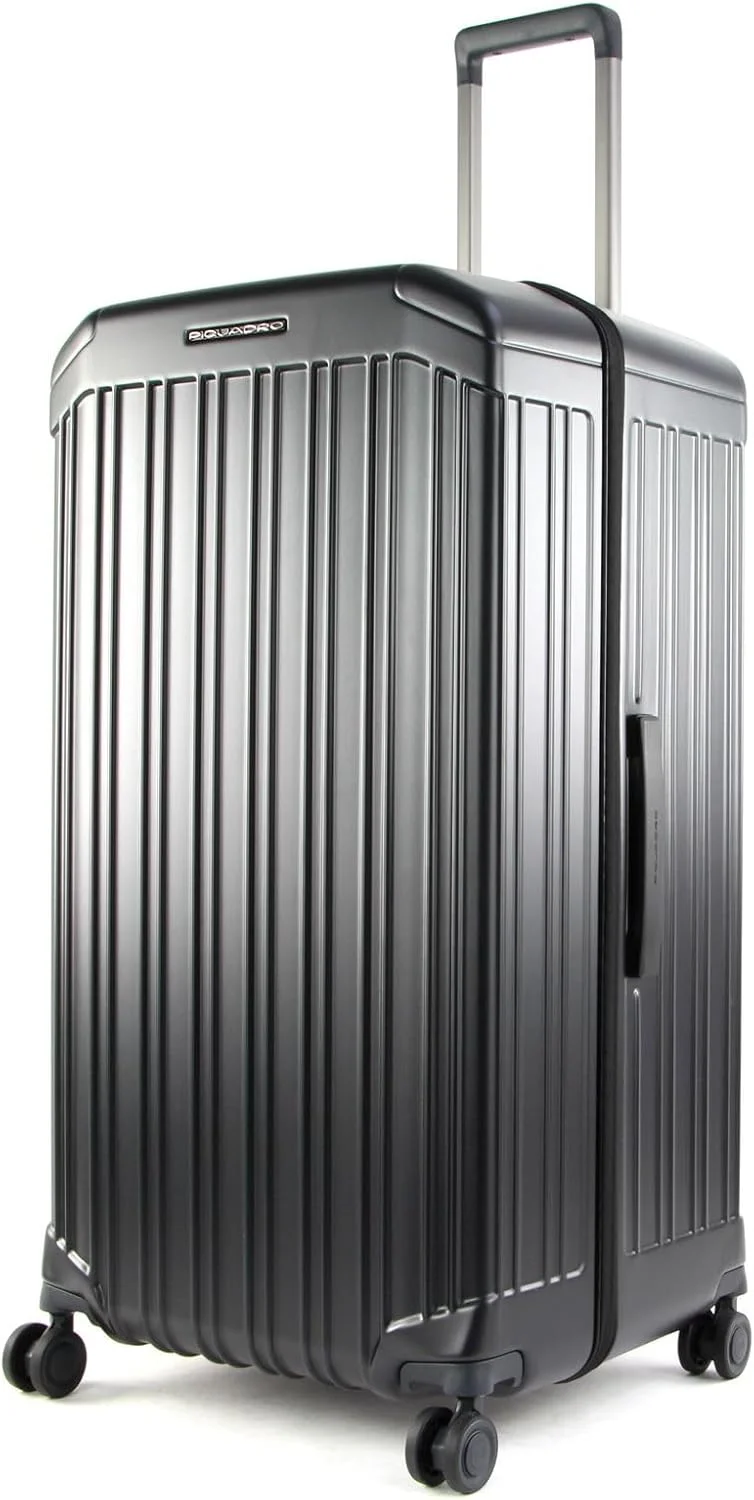 چمدان 4 چرخ 79 سانتی متری پیکوادرو PQ-Light، مشکی مات، سایز One Size