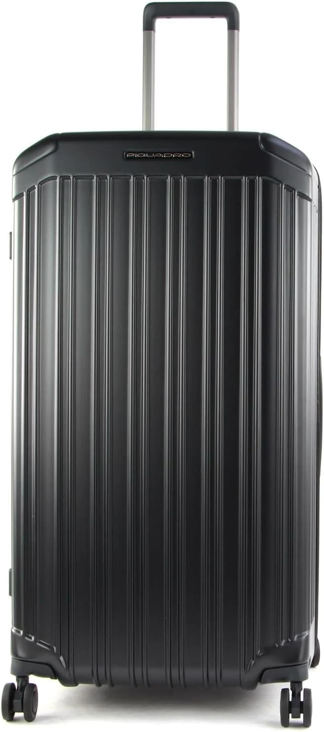 چمدان 4 چرخ 79 سانتی متری پیکوادرو PQ-Light، مشکی مات، سایز One Size
