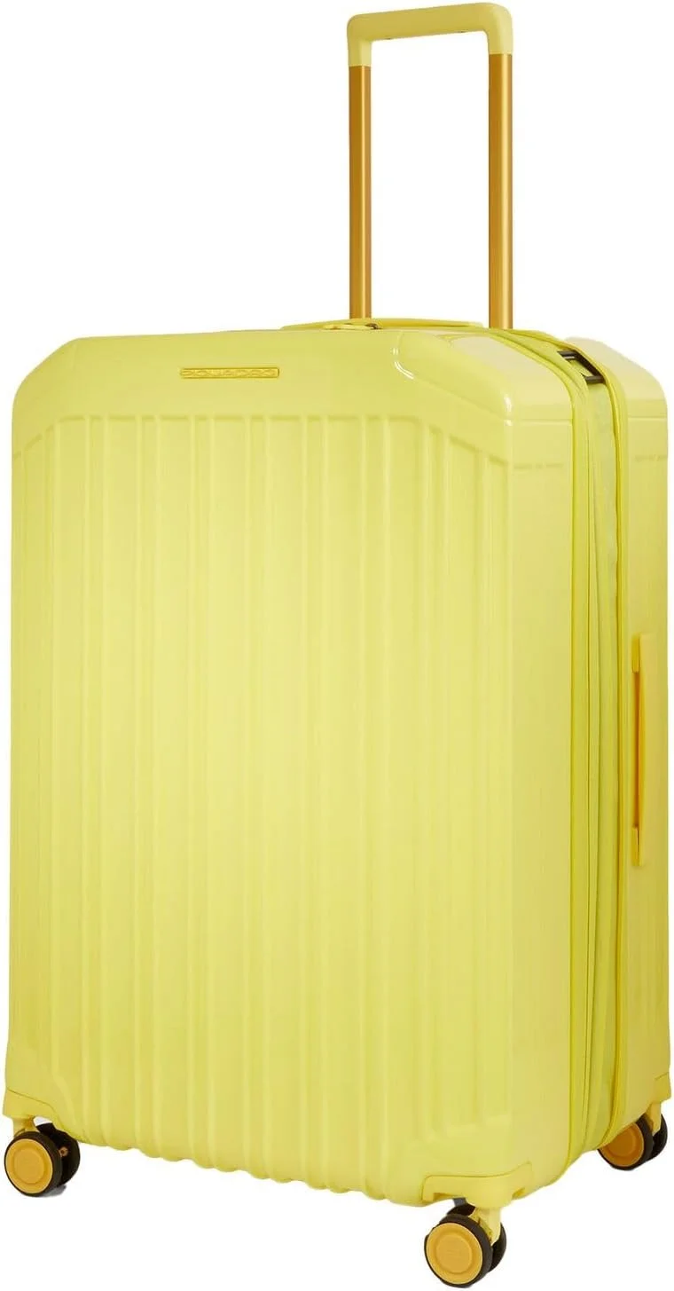 چمدان ترولی سخت متوسط ​​بزرگ‌شونده PIQUADRO مدل TU، مناسب برای آقایان و بانوان