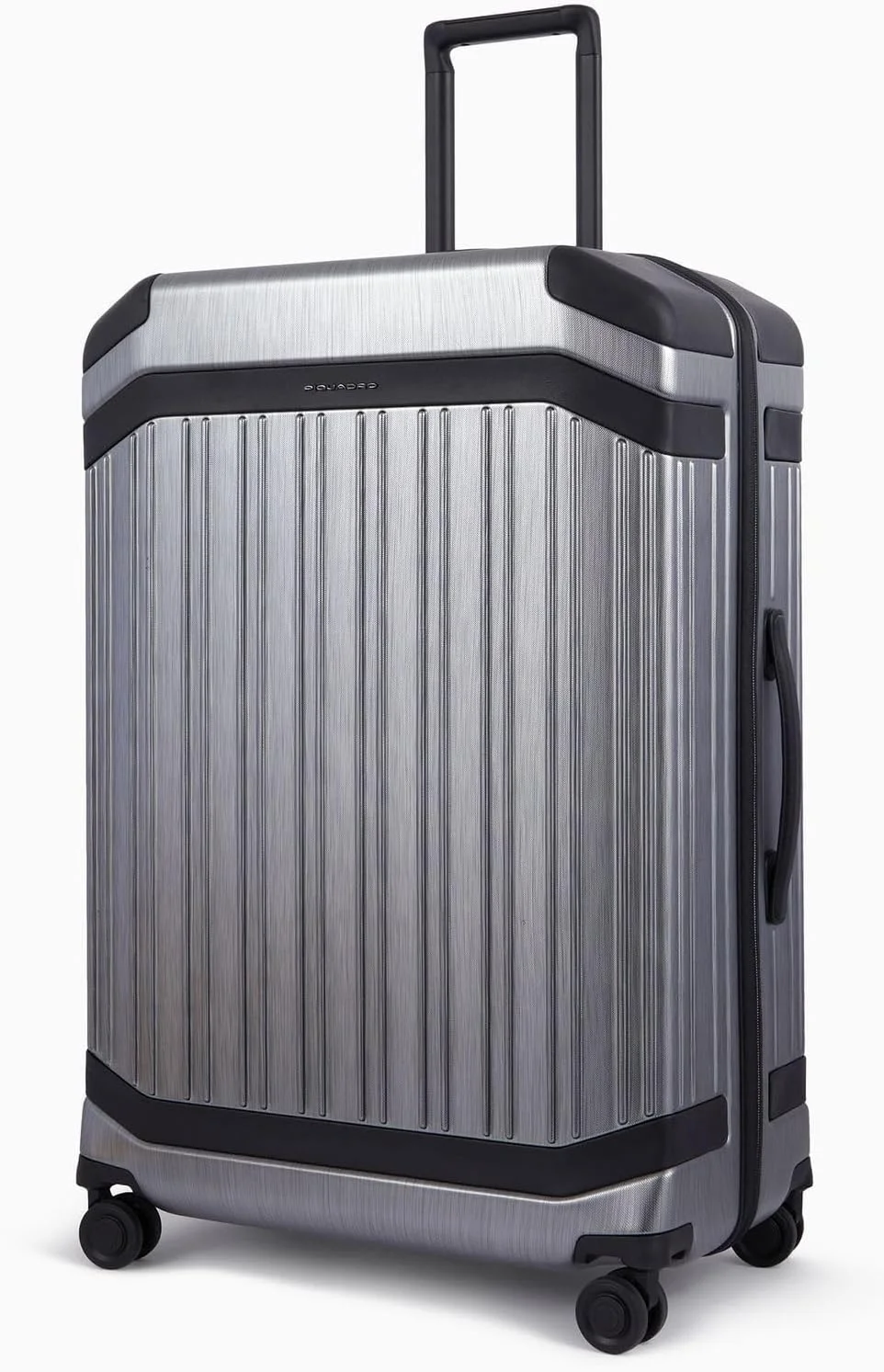چمدان چرخ‌دار بزرگ سایز مدل PQ Light Premium از Piquadro، رنگ مشکی گرافیتی، ۷۵ سانتی‌متر