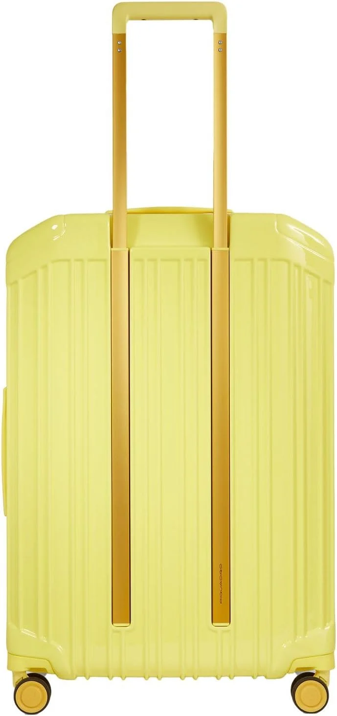 چمدان ترولی سخت متوسط ​​بزرگ‌شونده PIQUADRO مدل TU، مناسب برای آقایان و بانوان