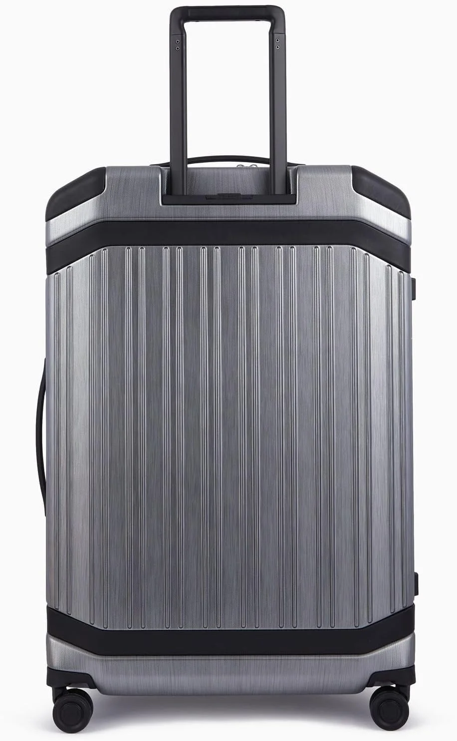 چمدان چرخ‌دار بزرگ سایز مدل PQ Light Premium از Piquadro، رنگ مشکی گرافیتی، ۷۵ سانتی‌متر