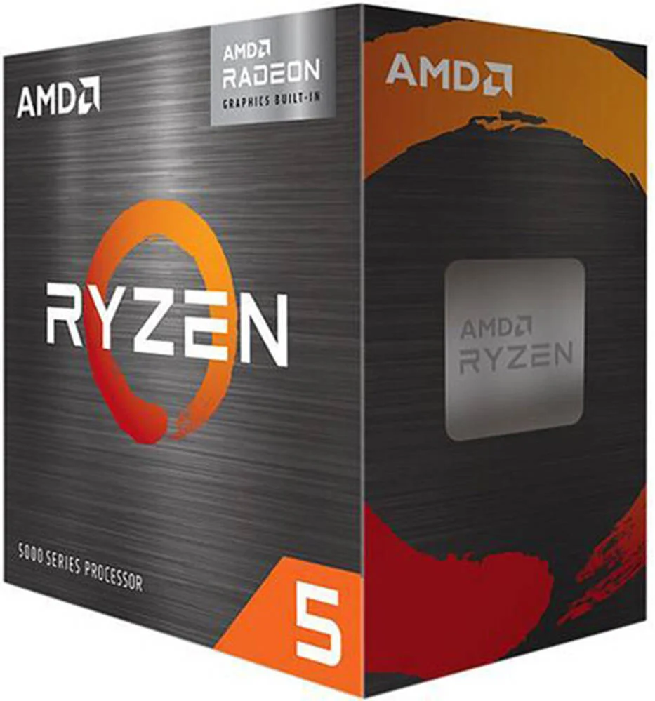 پردازنده دسکتاپ AMD Ryzen 5 5500GT 3.6 گیگاهرتز AM4، 6 هسته و 12 رشته، حداکثر فرکانس بوست 4.4 گیگاهرتز، 3 مگابایت L2 و 16 مگابایت L3 کش، گرافیک رادئون یکپارچه، حافظه DDR4-3200 | 100-100001489BOX