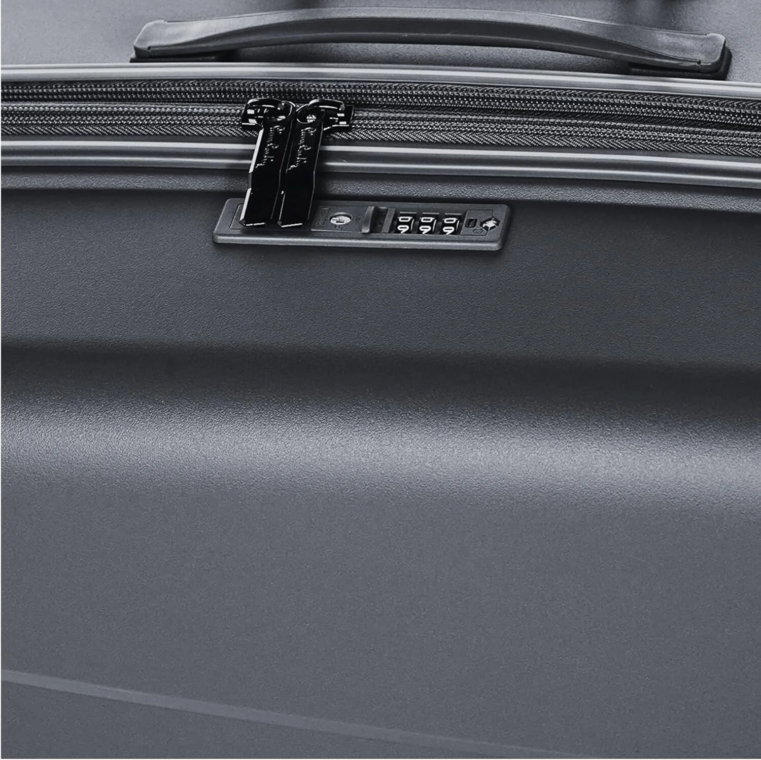 چمدان نشکن پیر کاردین مدل Zurich مناسب سفر، قفل مورد تایید TSA، دارای زیپ دوبل ضد سرقت (چمدان سایز بزرگ 30 اینچ، شامپاینی)