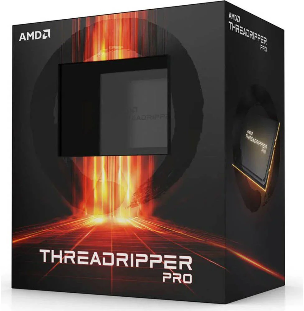 پردازنده مرکزی دسکتاپ AMD Ryzen Threadripper PRO 5965WX، سوکت sWRX8، 24 هسته، 48 رشته، سرعت کلاک 3.80 گیگاهرتز، حافظه کش L3 128 مگابایت، پشتیبانی از PCI Express 4.0، نوع حافظه DDR4، توان مصرفی 280 وات | 100-100000446WOF