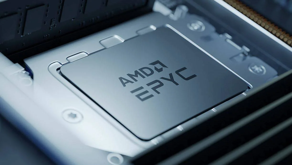 پردازنده AMD EPYC 7773X، 64 هسته، 128 رشته، سوکت پردازنده SP3، حافظه کش L3 768 مگابایت، فرکانس افزایشی تا 3.5 گیگاهرتز، توان مصرفی 280 وات، نوع حافظه DDR4، PCIe 4.0 x128 | 100-000000504 پردازنده AMD EPYC 7773X، 64 هسته، 128 رشته، سوکت پردازنده SP3، حافظه کش L3 768 مگابایت، فرکانس افزایشی تا 3.5 گیگاهرتز، توان مصرفی 280 وات، نوع حافظه DDR4، PCIe 4.0 x128 | 100-000000504
