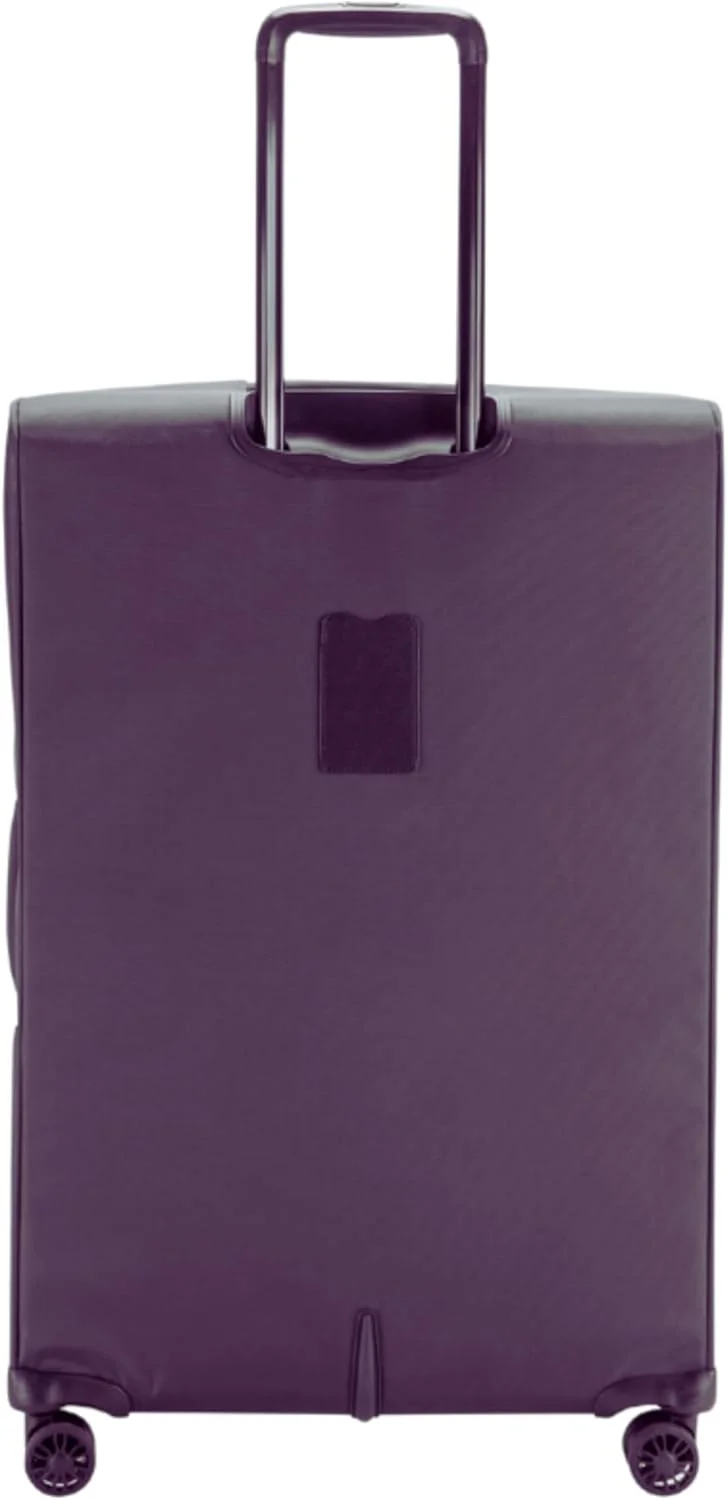 ست چمدان 3 تکه پیر کاردین، جنس سبک و بادوام، قفل بین المللی، چمدان مسافرتی مناسب برای همه (مارونی)