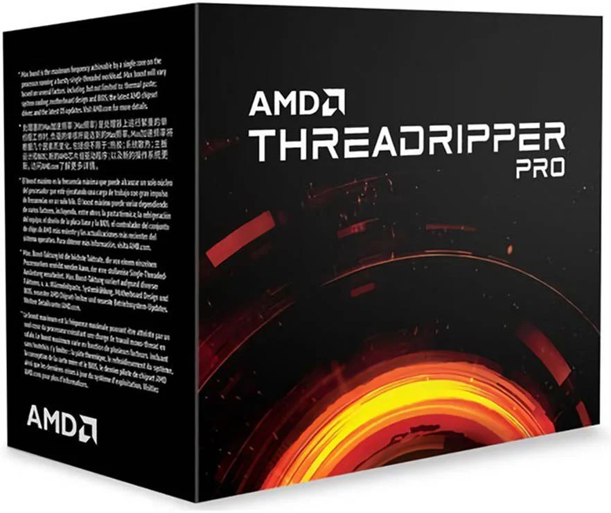 پردازنده مرکزی دسکتاپ AMD Ryzen Threadripper Pro 5975WX، سوکت sWRX8، 32 هسته، 64 رشته، فرکانس کلاک 3.60 گیگاهرتز، 128 مگابایت حافظه کش L3، پشتیبانی از PCI Express 4.0، نوع حافظه DDR4، توان مصرفی 280 وات | 100-100000445WOF