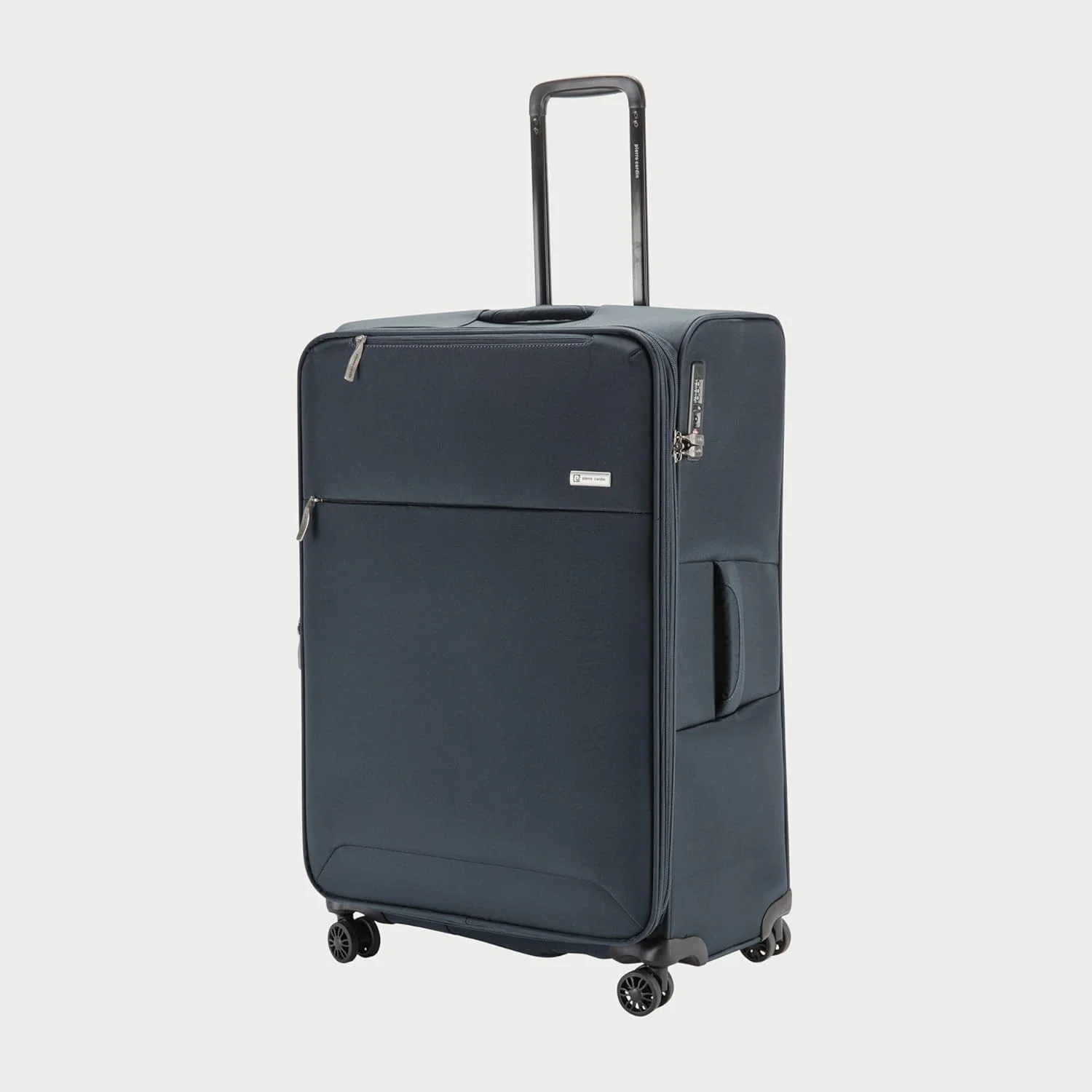 ست سه تایی چمدان پیر کاردین، جنس سبک و بادوام، قفل TSA، چمدان مسافرتی مناسب برای همه (خاکستری)