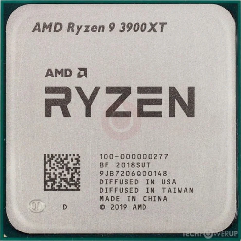 پردازنده ای ام دی Ryzen 9 3900XT Tray Gen3، AM4، Zen 2، دوازده هسته، بیست و چهار رشته، 4.10 گیگاهرتز، توربو 4.6 گیگاهرتز، 64 مگابایت L3، PCIe 4.0، 105 وات، CPU، بدون Wraith Prism، Tray | 100-100000277WOF