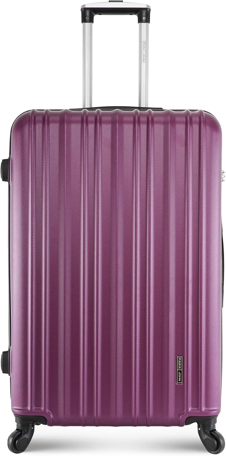 چمدان چرخشی بزرگ سایز 28 اینچ پارجان مدل ABS Hardside (بنفش)