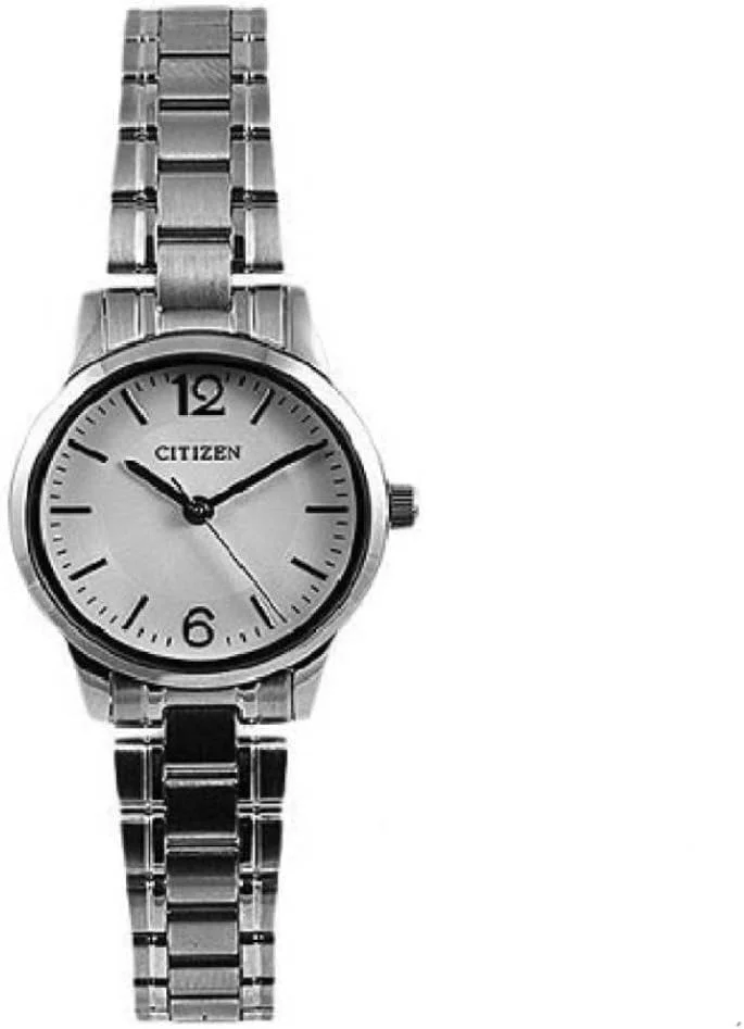 ساعت مچی عقربه ای زنانه سیتیزن مدل EJ6087-58A با بدنه و بند استیل ضد زنگ
