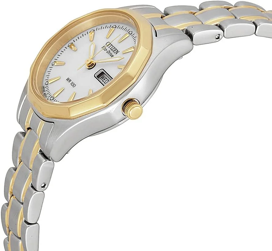 ساعت مچی عقربه ای زنانه سیتیزن اکو-درایو با بند استیل ضد زنگ ساعت مچی عقربه ای زنانه سیتیزن اکو-درایو با بند استیل ضد زنگ