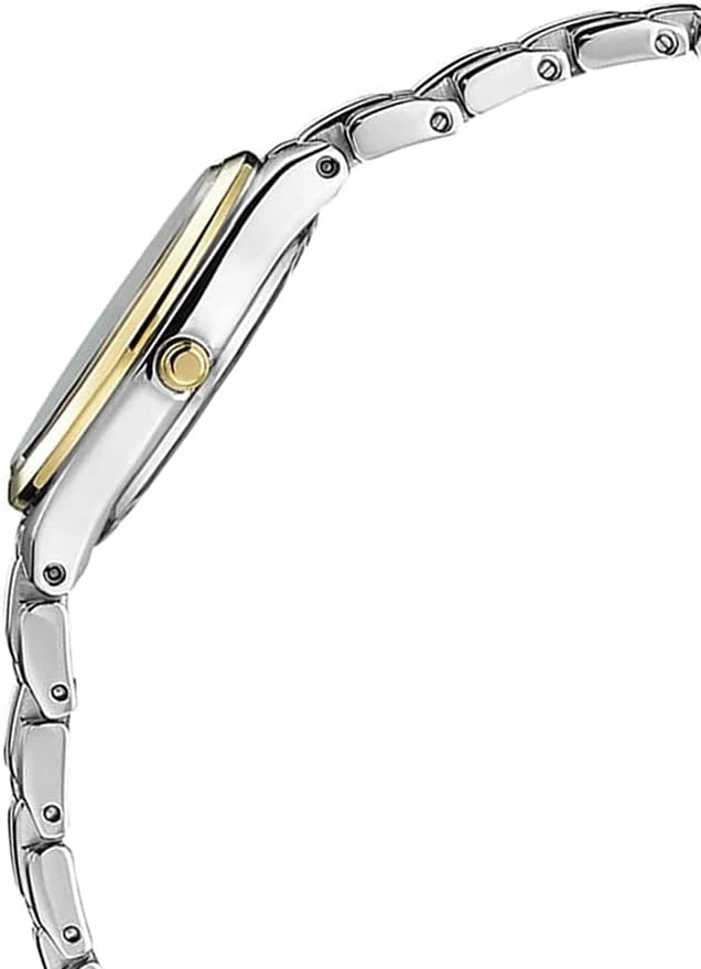 ساعت مچی عقربه ای زنانه سیتیزن مدل EW2484-82B با بند استیل ضد زنگ