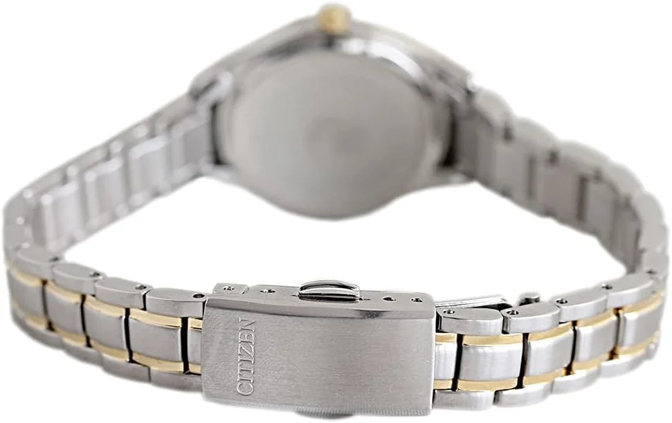 ساعت مچی عقربه ای زنانه سیتیزن اکو-درایو با بند استیل ضد زنگ ساعت مچی عقربه ای زنانه سیتیزن اکو-درایو با بند استیل ضد زنگ