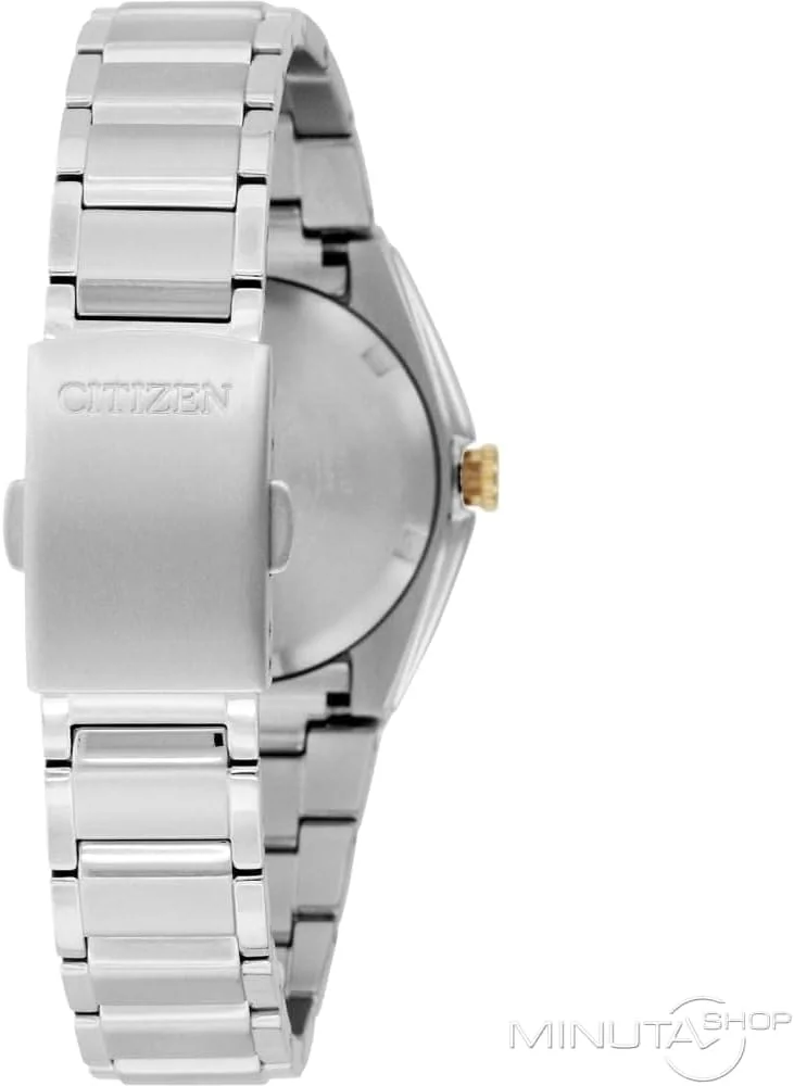 ساعت آنالوگ اکو-درایو زنانه سیتیزن با بند تیتانیومی