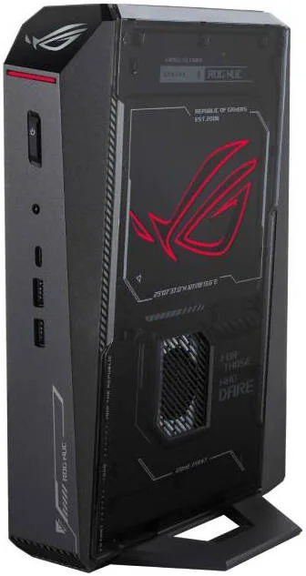 کامپیوتر گیمینگ کوچک ایسوس ROG NUC (2025) RNUC15JNK9X389A2، پردازنده Intel Core Ultra 9 275HX، رم 32 گیگابایتی (2x16)، اس اس دی 1 ترابایتی، کارت گرافیک GeForce RTX 5070 Ti Laptop، ویندوز 11، UK، مشکی | 90AS00I1-M000D0