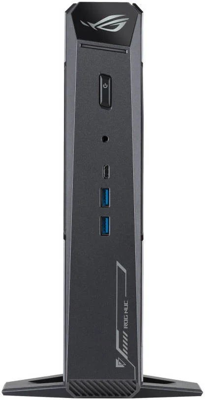 کامپیوتر گیمینگ کوچک ایسوس ROG NUC (2025) RNUC15JNK9X28AA2، پردازنده Intel Core Ultra 9 275HX، رم 32 گیگابایتی (2x16)، اس اس دی 2 ترابایتی، کارت گرافیک GeForce RTX 5080 لپ تاپ، ویندوز 11، UK، مشکی | 90AS00I1-M000B0