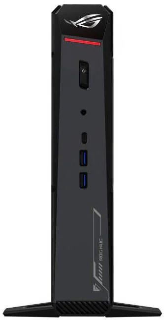 کامپیوتر گیمینگ کوچک ایسوس ROG NUC (2025) RNUC15JNK9X389A2، پردازنده Intel Core Ultra 9 275HX، رم 32 گیگابایتی (2x16)، اس اس دی 1 ترابایتی، کارت گرافیک GeForce RTX 5070 Ti Laptop، ویندوز 11، UK، مشکی | 90AS00I1-M000D0