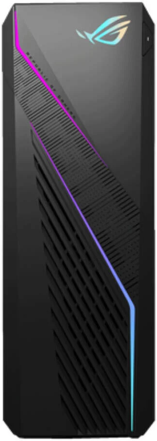 کیس کامپیوتر گیمینگ ASUS ROG Strix مدل G16CHR-DS764، پردازنده Intel Core i7-14700F، رم 16 گیگابایت DDR5، حافظه SSD NVMe 1 ترابایت، کارت گرافیک Nvidia RTX 4060 DUAL 8GB، صدای 7.1 کاناله High Definition، ویندوز 11 Home، خاکستری | 90PF04T2-M00280