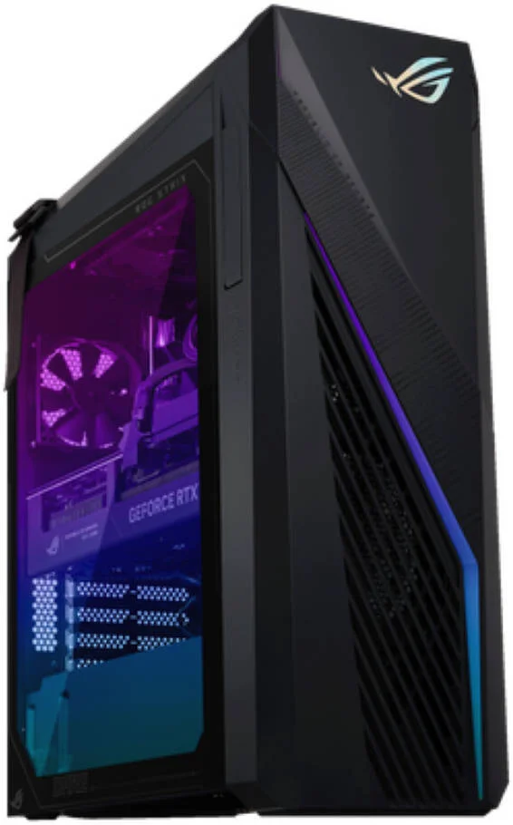 کیس کامپیوتر گیمینگ ASUS ROG Strix مدل G16CHR-DS764، پردازنده Intel Core i7-14700F، رم 16 گیگابایت DDR5، حافظه SSD NVMe 1 ترابایت، کارت گرافیک Nvidia RTX 4060 DUAL 8GB، صدای 7.1 کاناله High Definition، ویندوز 11 Home، خاکستری | 90PF04T2-M00280