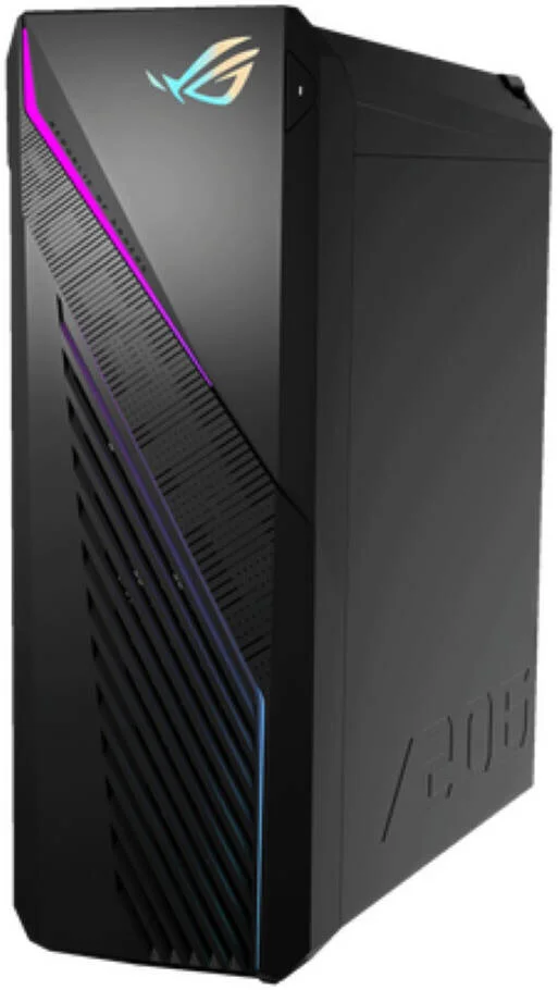 کیس کامپیوتر گیمینگ ASUS ROG Strix مدل G16CHR-DS764، پردازنده Intel Core i7-14700F، رم 16 گیگابایت DDR5، حافظه SSD NVMe 1 ترابایت، کارت گرافیک Nvidia RTX 4060 DUAL 8GB، صدای 7.1 کاناله High Definition، ویندوز 11 Home، خاکستری | 90PF04T2-M00280