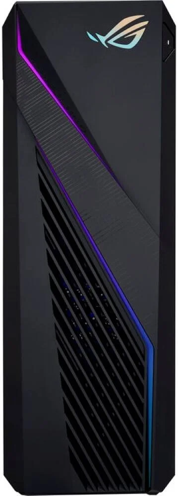 کامپیوتر رومیزی گیمینگ ASUS ROG Strix Tower، پردازنده Intel Core i7-14700F، رم 32 گیگابایتی DDR5، حافظه SSD NVMe 1 ترابایتی، کارت گرافیک GeForce RTX 4070 12GB، Wi-Fi 6E، ماوس و کیبورد سیمی USB ایسوس، Windows 11 Pro، خاکستری | G16CHR-PS776