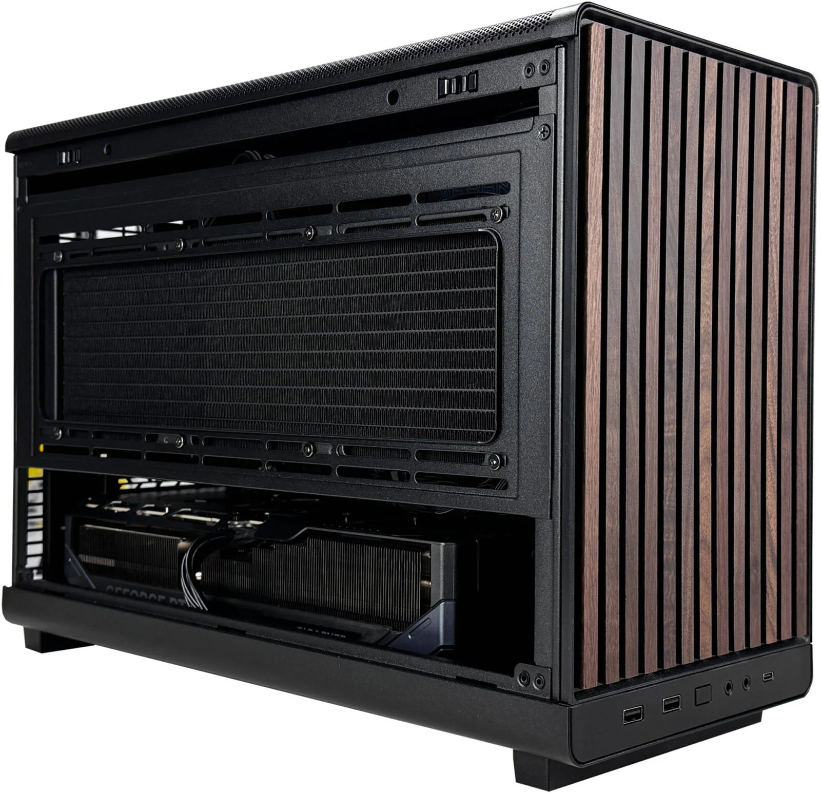کامپیوتر گیمینگ BattleCube - پردازنده AMD Ryzen 7 8700F با 8 هسته و 16 رشته، کارت گرافیک NVIDIA RTX 5070 با 12 گیگابایت حافظه، 32 گیگابایت رم DDR5 با فرکانس 6000 مگاهرتز، 1 ترابایت حافظه SSD Gen 4، منبع تغذیه 750 وات 80 Plus، خنک کننده پردازنده Tower، وای فای + بلوتوث، ویندوز 11 پرو