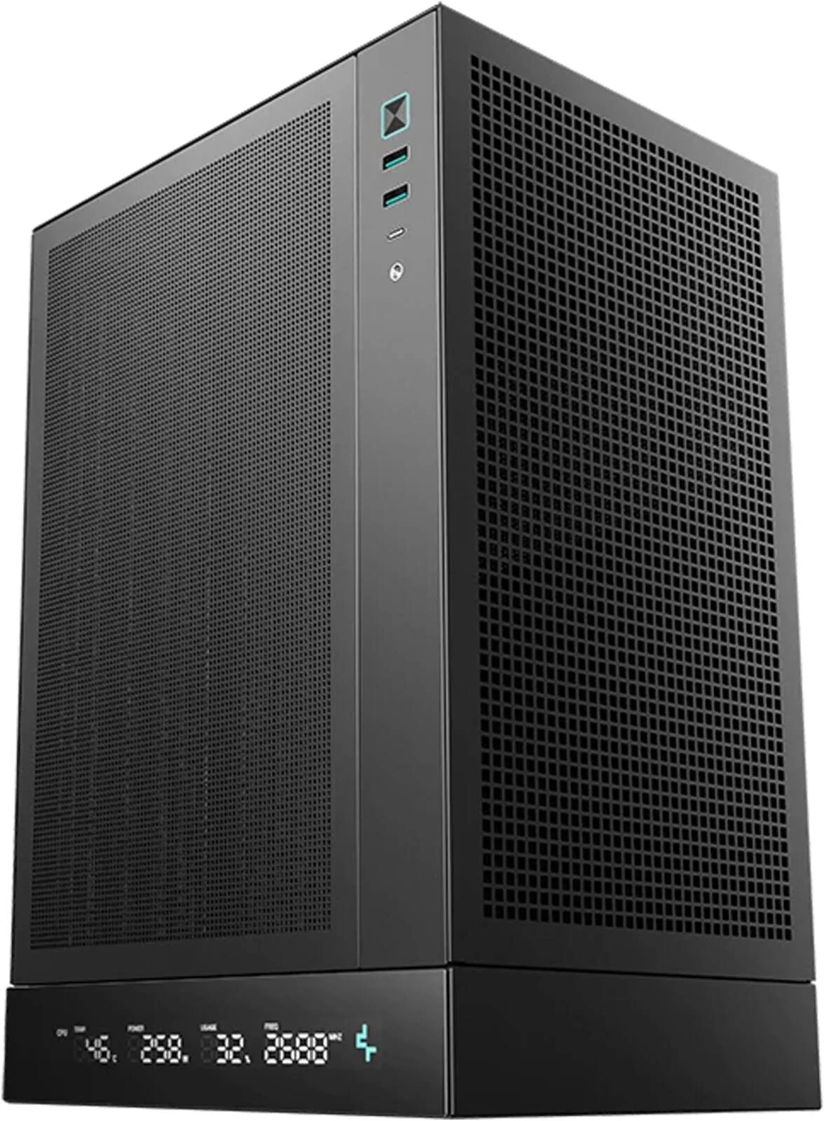 کامپیوتر گیمینگ BlazeBox - پردازنده AMD Ryzen 7 9700X با 8 هسته و 16 رشته، کارت گرافیک NVIDIA RTX 5060 با 8 گیگابایت حافظه، 32 گیگابایت رم DDR5 با فرکانس 6000 مگاهرتز، 1 ترابایت حافظه SSD Gen 4، منبع تغذیه 850W 80 PLUS Gold، خنک کننده مایع 240 میلی متری