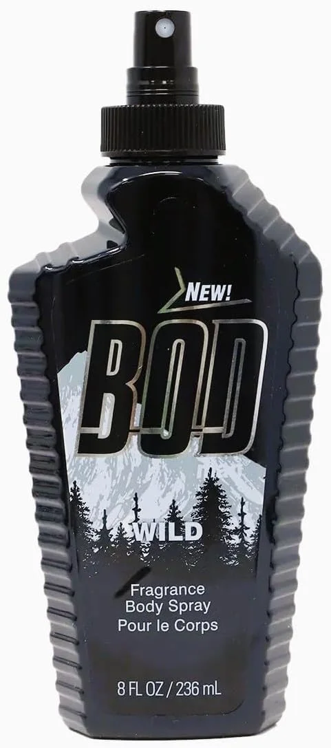 اسپری بدن مردانه BOD Man، 236 میلی لیتر، رایحه وحشی