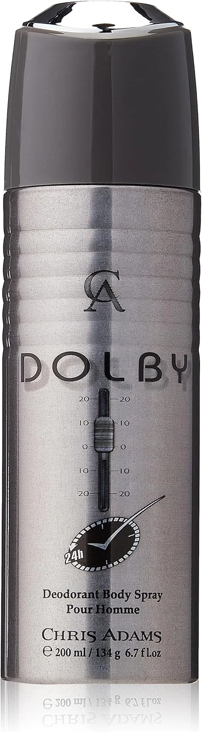 اسپری خوشبو کننده بدن مردانه کریس آدامز دولبی پور هوم، 200 میلی لیتر اسپری خوشبو کننده بدن مردانه کریس آدامز دولبی پور هوم، 200 میلی لیتر