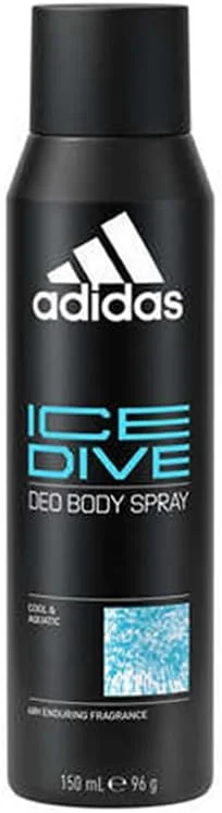 اسپری بدن مردانه آدیداس مدل Ice Dive حجم 150 میلی لیتر
