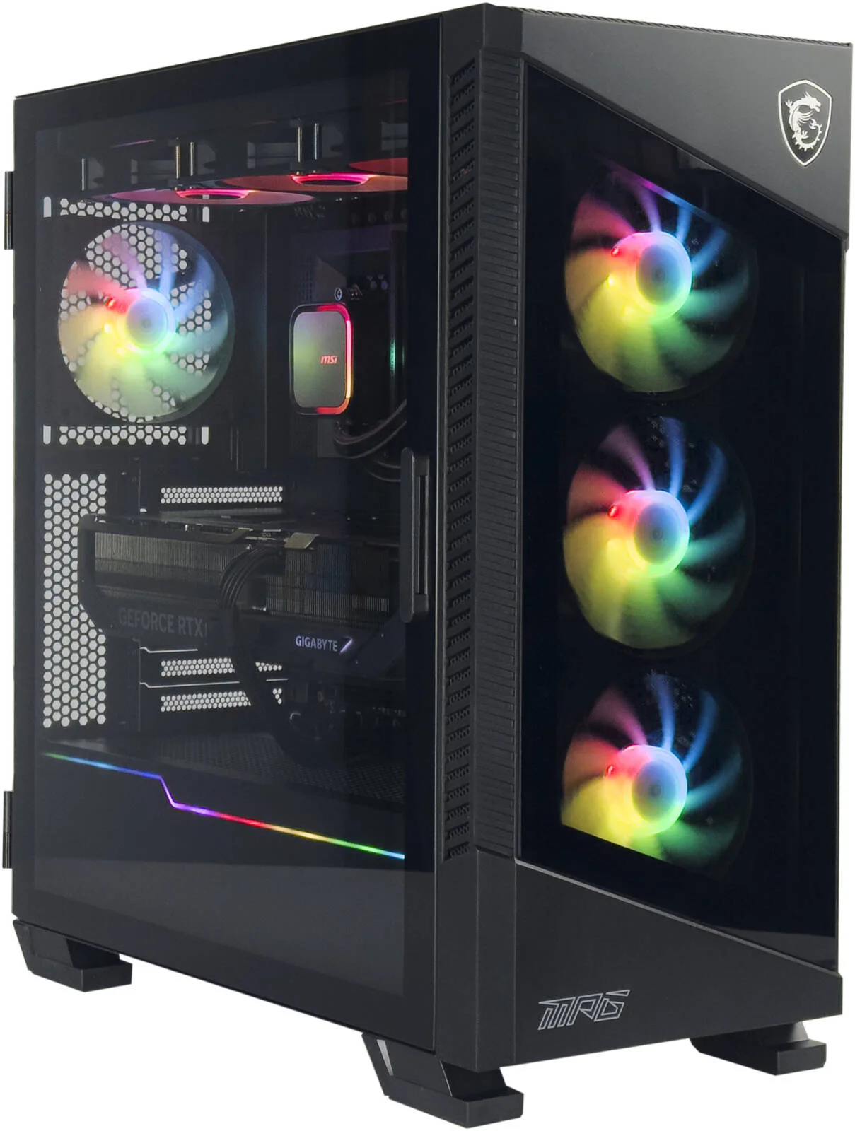 کامپیوتر گیمینگ DarkMatter X - پردازنده AMD Ryzen 9 9900X با 12 هسته و 24 رشته، کارت گرافیک NVIDIA RTX 5090 با 32 گیگابایت حافظه، 64 گیگابایت رم DDR5 با فرکانس 6000 مگاهرتز CL30، 1 ترابایت حافظه SSD Gen 4، منبع تغذیه 1000 وات، خنک کننده مایع 360 میلی متری، Wi-Fi + BT، ویندوز 11 پرو کامپیوتر گیمینگ DarkMatter X - پردازنده AMD Ryzen 9 9900X با 12 هسته و 24 رشته، کارت گرافیک NVIDIA RTX 5090 با 32 گیگابایت حافظه، 64 گیگابایت رم DDR5 با فرکانس 6000 مگاهرتز CL30، 1 ترابایت حافظه SSD Gen 4، منبع تغذیه 1000 وات، خنک کننده مایع 360 میلی متری، Wi-Fi + BT، ویندوز 11 پرو