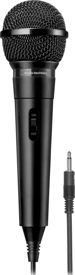 میکروفون دستی داینامیک یک جهته Audio Technica ATR1100X با کلید روشن/خاموش، کابل 3 متری و آداپتور 1/4 اینچی، مشکی | ATR1100X میکروفون دستی داینامیک یک جهته Audio Technica ATR1100X با کلید روشن/خاموش، کابل 3 متری و آداپتور 1/4 اینچی، مشکی | ATR1100X