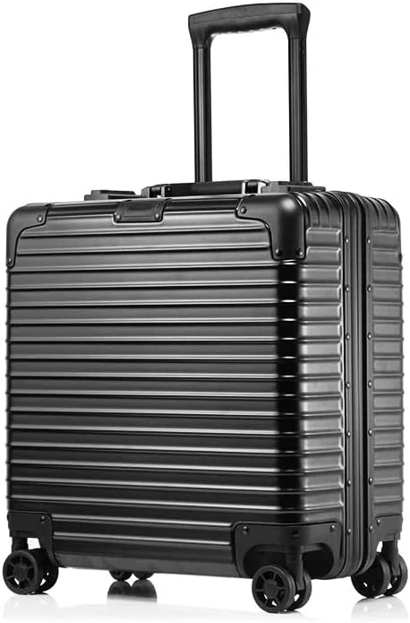 چمدان 18 اینچی NKX Premium با قاب آلومینیومی قابل گسترش و بدنه ABS و PC