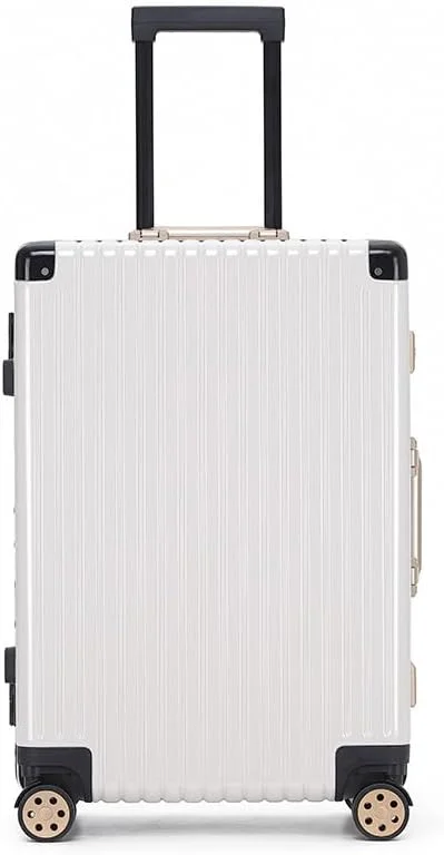 چمدان ۲۹ اینچی NKX Premium با فریم آلومینیومی قابل گسترش و بدنه ABS و PC