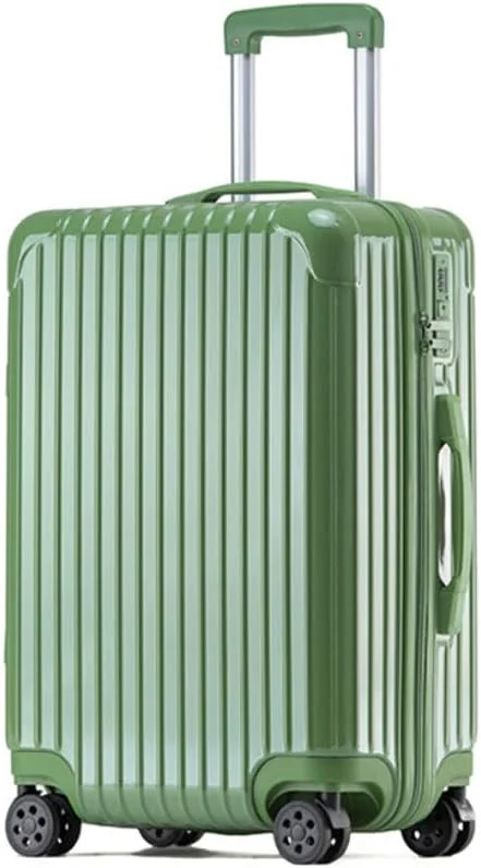 چمدان ممتاز ۲۴ اینچی با فریم آلومینیومی قابل گسترش، ساخته شده از ABS و PC