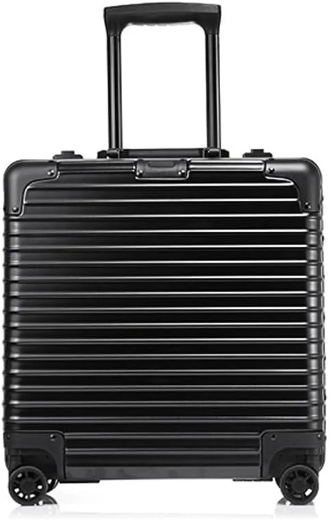 چمدان 18 اینچی NKX Premium با قاب آلومینیومی قابل گسترش و بدنه ABS و PC